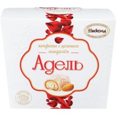 Конфеты АККОНД Адель с цельным миндалем, 150г в магазинах Лента
