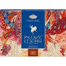 Набор конфет Ф.КРУПСКОЙ Русские сезоны, 300г в магазинах Лента