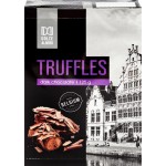 Конфеты шоколадные DOLCE ALBERO Трюфели темные с шоколадной обсыпкой и шоколадной стружкой, 125г