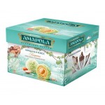 Конфеты АМАПОЛА вафельные глазированные Миндаль и кокос, 100г