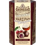 Конфеты GRONDARD Марципановые с вишневой начинкой и коньяком, 140г