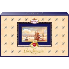 Набор конфет Ф.КРУПСКОЙ Санкт-Петербург из темного и молочного шоколада, 249г в магазинах Лента