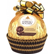 Конфеты FERRERO ROCHER Гранд, фигурный шоколад, 125г в магазинах Лента