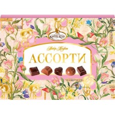 Набор конфет Ф.КРУПСКОЙ Ассорти, 249г в магазинах Лента