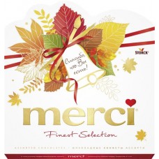 Шоколадные конфеты MERCI Ассорти Осень, 200г в магазинах Лента