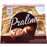 Конфеты DOLCE ALBERO из молочного шоколада с кремом со вкусом соленой карамели и с кусочками карамели, 150г