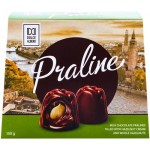 Конфеты DOLCE ALBERO из молочного шоколада с ореховым кремом и фундуком, 150г
