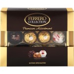 Конфеты FERRERO COLLECTION T10, 109,3г