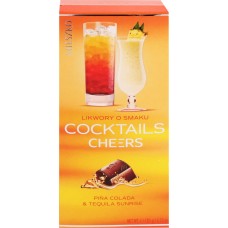 Конфеты шоколадные MIESZKO Pinacolada & Tequila, 185г в магазинах Лента