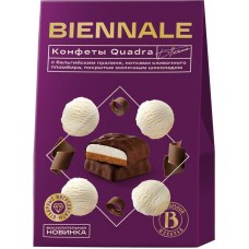 Конфеты BIENNALE Quadra Plombire, 160г в магазинах Лента