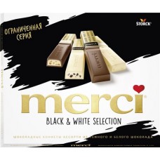 Конфеты MERCI Black&White, 240г в магазинах Лента