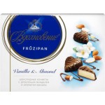 Конфеты ВДОХНОВЕНИЕ Fruzipan vanilla&almond с дробленым миндалем и ароматом ванили, 145г
