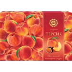 Конфеты МИКАЕЛЛО Персик в бело-темной шоколадной глазури, 220г