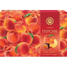 Конфеты МИКАЕЛЛО Персик в бело-темной шоколадной глазури, 220г в магазинах Лента
