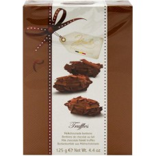 Конфеты HAMLET Трюфели из молочного шоколада, обсыпанные шоколадной стружкой, 125г в магазинах Лента