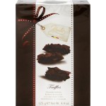 Конфеты HAMLET Трюфели из темного шоколада, обсыпанные шоколадной стружкой, 125г