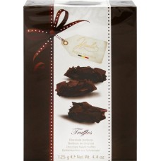 Конфеты HAMLET Трюфели из темного шоколада, обсыпанные шоколадной стружкой, 125г в магазинах Лента