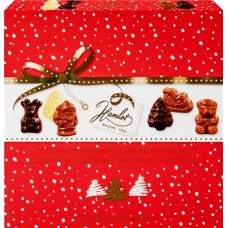 Набор шоколадных конфет HAMLET Новый Год с ореховой начинкой, 250г в магазинах Лента