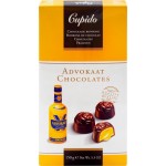 Конфеты шоколадные CUPIDO Egg liqueur с алкогольной начинкой, 150г