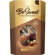 Конфеты BESWEET из молочного шоколада с ореховой начинкой, 160г в магазинах Лента