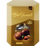 Конфеты BESWEET из молочного шоколада с ореховой начинкой, 80г