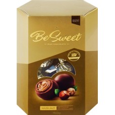 Конфеты BESWEET из молочного шоколада с ореховой начинкой, 80г в магазинах Лента