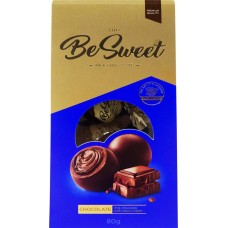 Конфеты BESWEET из молочного шоколада с шоколадной начинкой, 80г в магазинах Лента