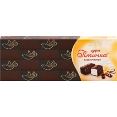 Конфеты ПТИЧКА Классическая, глазированные, 236г в магазинах Лента