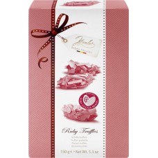 Конфеты HAMLET Трюфели из белого шоколада с ароматом малины, обсыпанные шоколадной стружкой, 150г в магазинах Лента