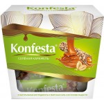 Конфеты КОНФЕСТА Соленая карамель в арахисовой обсыпке, 130г