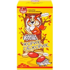 Конфеты НОВГОРОДСКАЯ КФ Жорик-обжорик, 160г в магазинах Лента