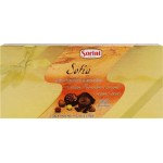 Конфеты SORINI Sofia из молочного шоколада с ореховой начинкой и хрустящими хлопьями, 270г