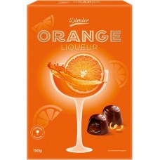 Конфеты DIMLER с алкогольной начинкой апельсиновый ликер, 150г в магазинах Лента