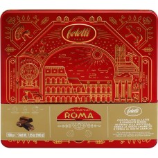 Конфеты FELETTI Grand Tour Roma ассорти из молочного/темного шоколада, с начинкой, 200г в магазинах Лента
