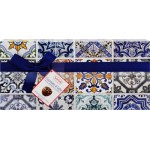 Конфеты SORINI Maja maiolica из молочного шоколада с ореховой начинкой и хрустящими хлопьями, 270г