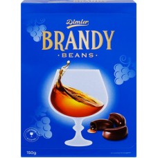 Конфеты DIMLER с алкогольной начинкой бренди, 150г в магазинах Лента