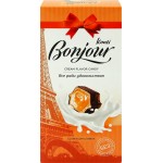Конфеты KONTI Bonjour со вкусом сливок, 80г