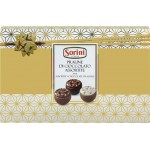Конфеты SORINI Scatola gold из темного и молочного шоколада, 160г
