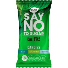 Карамель SMART FORMULA Say no to sugar Освежающий бриз, без сахара, 60г в магазинах Лента