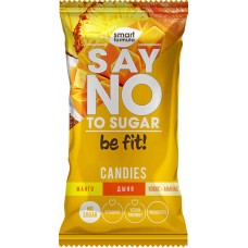 Карамель SMART FORMULA Say no to sugar Тропический микс, без сахара, 60г в магазинах Лента