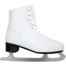 Коньки фигурные р. 37–38, белые, Арт. PW-215W в магазинах Лента