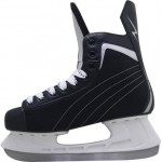 Коньки хоккейные р. 39–41, черные, Арт. PW-206G