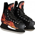 Коньки хоккейные р. 39–41 черные, Арт. PW-206G