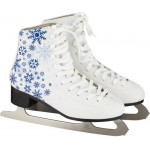 Коньки фигурные р. 39–41 белые, Арт. PW-215 W Коньки фигурные р. 39–41 белые, Арт. PW-215 W