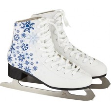 Коньки фигурные р. 39–41 белые, Арт. PW-215 W в магазинах Лента