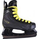 Коньки хоккейные ACTIWELL р. 34, 35, 36, 37, 38, черные, Арт. PW-206G Коньки хоккейные ACTIWELL р. 34, 35, 36, 37, 38, черные, Арт. PW-206G