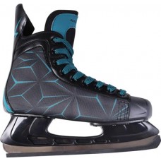 Коньки хоккейные ACTIWELL р. 44, 45, 46, 47, черные, Арт. PW-206G в магазинах Лента