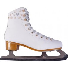 Коньки фигурные ACTIWELL р. 39, 40, 41, белые, Арт. PW-215 W в магазинах Лента