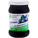 Варенье ЗДОРОВЫЕ СЛАДОСТИ Петродиет Домашнее, черника, на фруктозе, 350г
