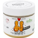 Паста арахисовая НАТБАТТЕР Crunchy с морской солью и кусочками арахиса, 320г